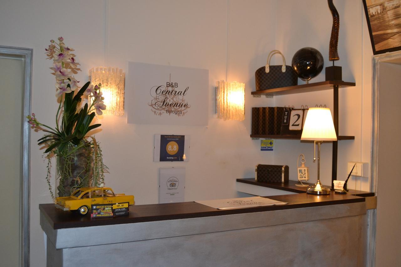 Central Avenue B&B Bologna Eksteriør bilde
