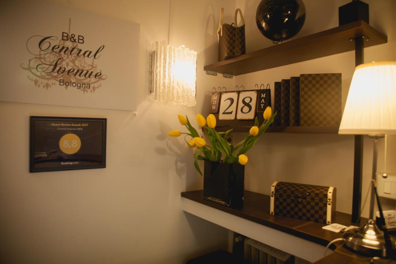 Central Avenue B&B Bologna Eksteriør bilde