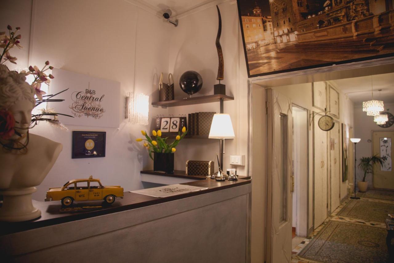 Central Avenue B&B Bologna Eksteriør bilde